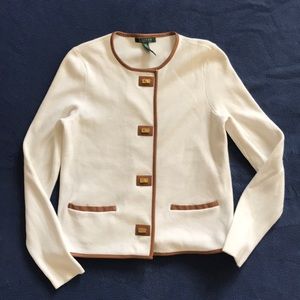 Ralph Lauren Sweater Jacket